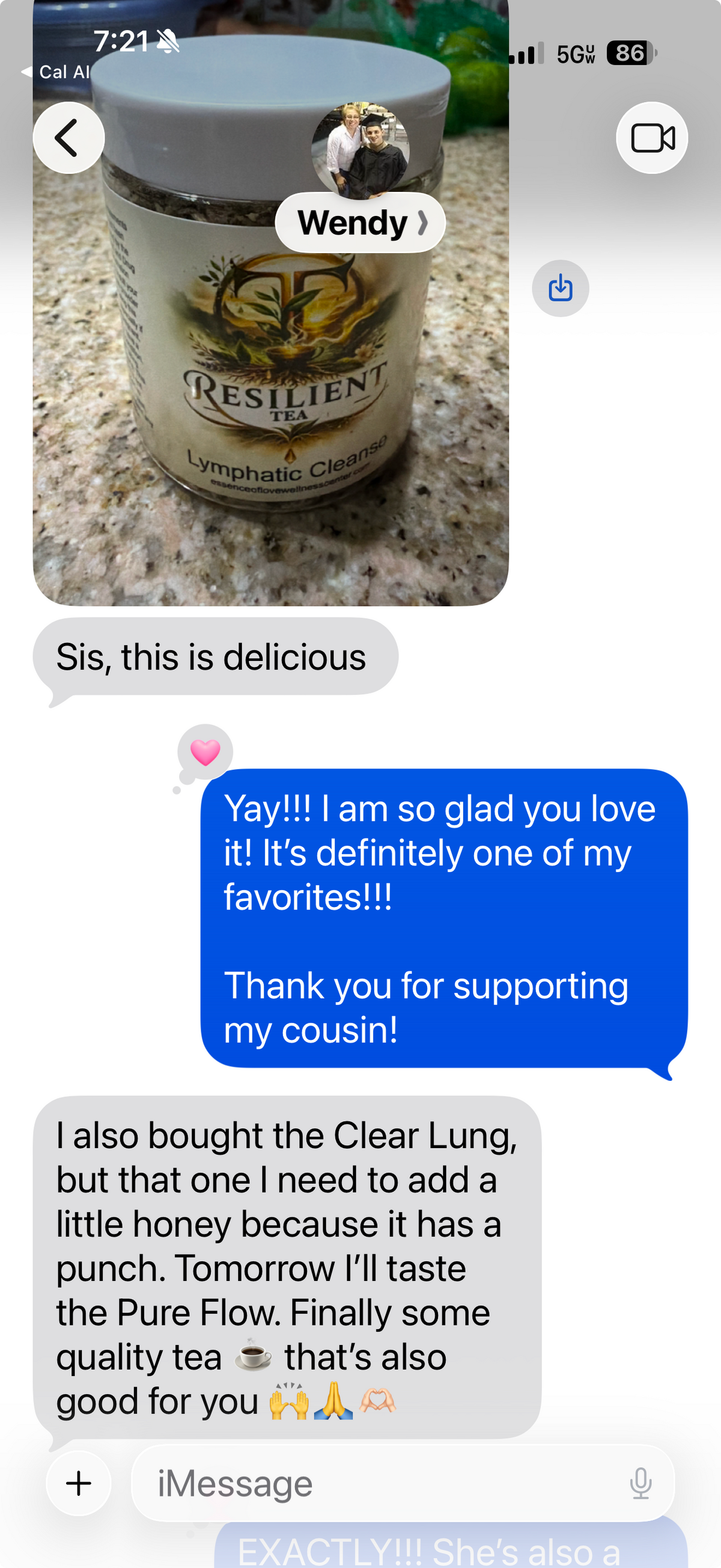 Lymphatic Cleansing Tea