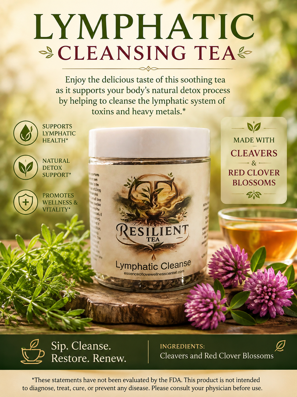 Lymphatic Cleansing Tea