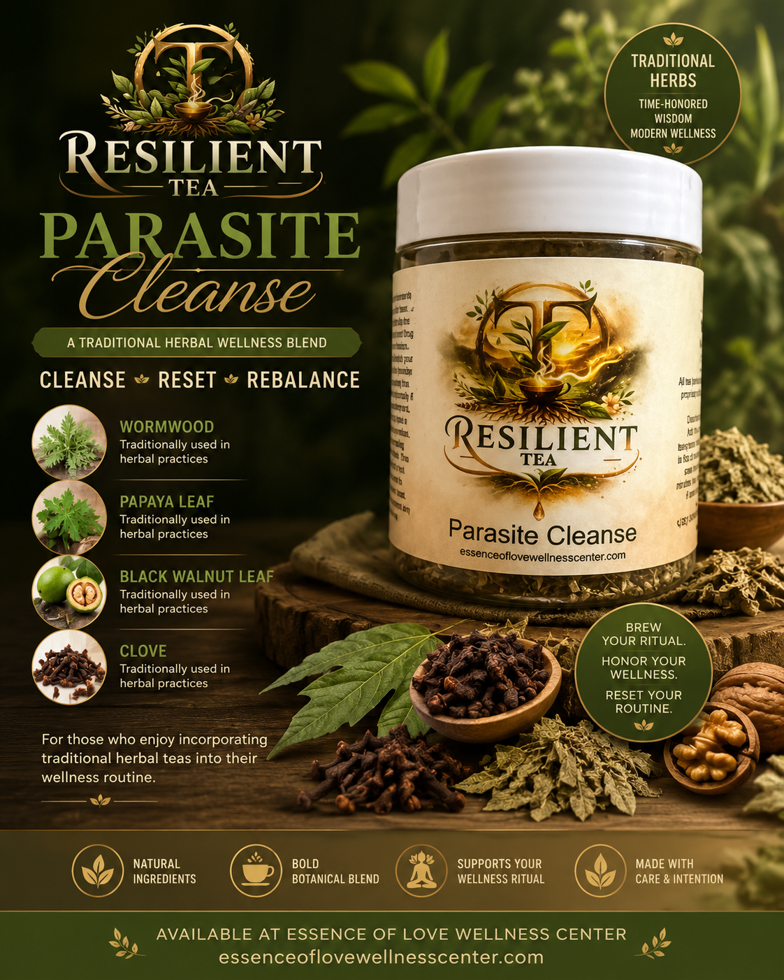 Parasite Cleansing Tea