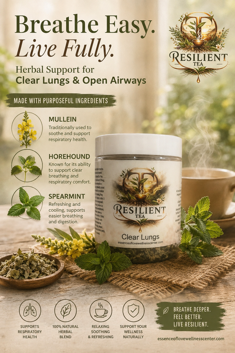 Clear Lungs Tea