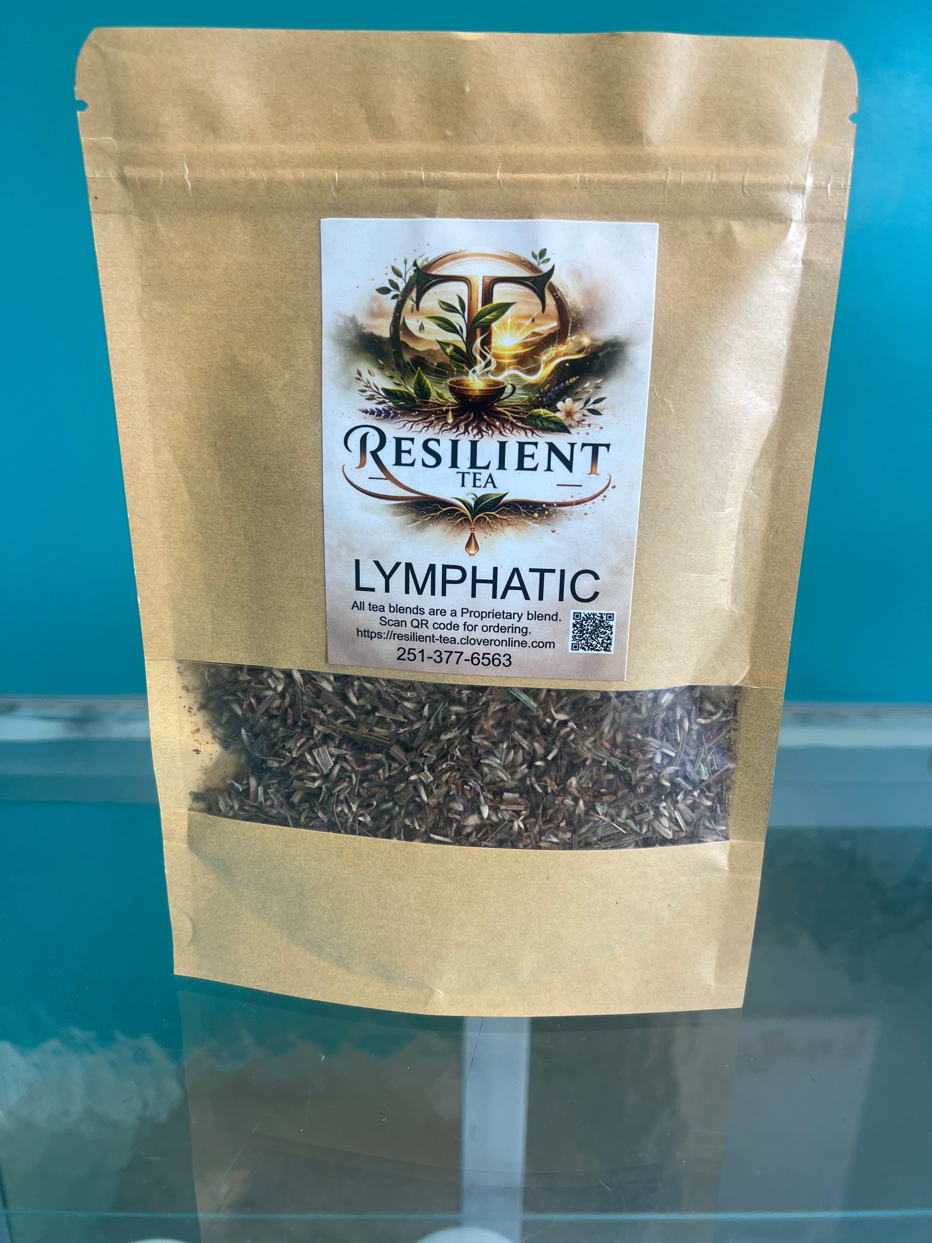 Lymphatic tea