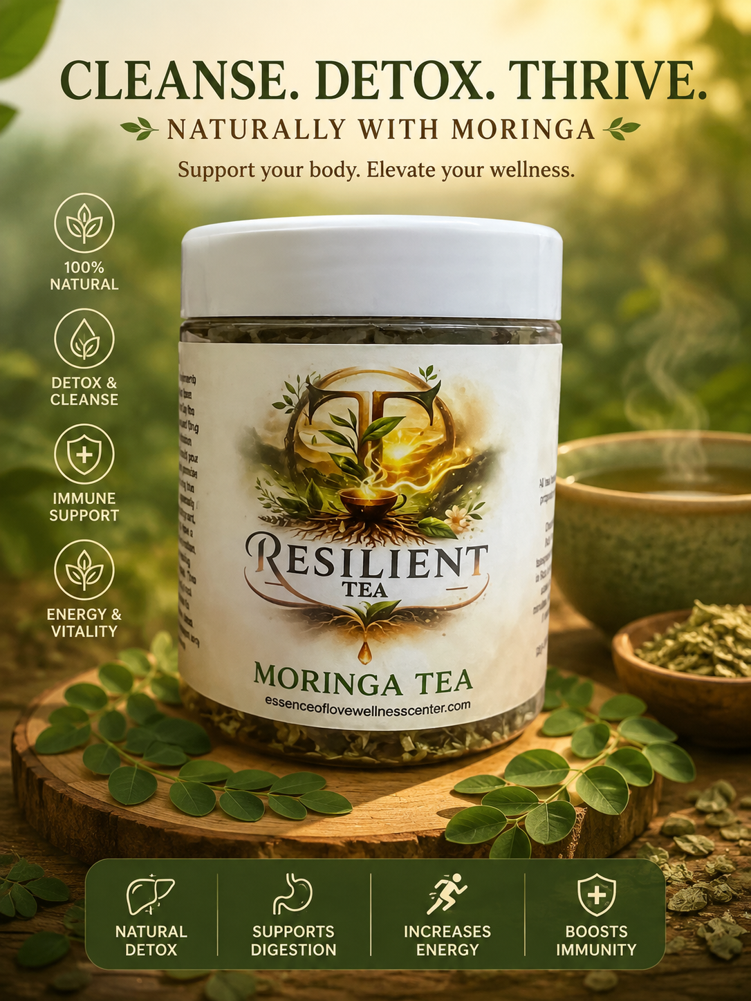 Moringa Tea